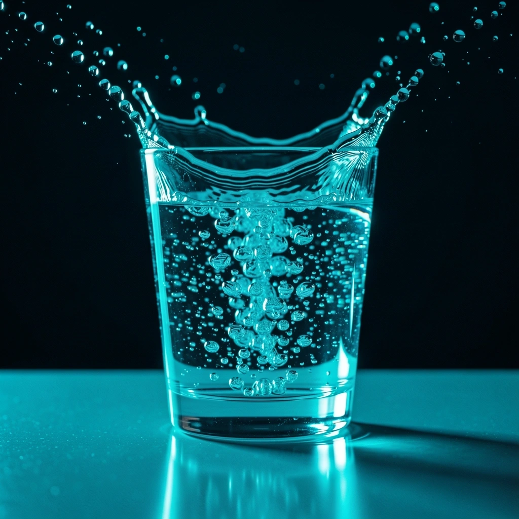 Goutte cristalline