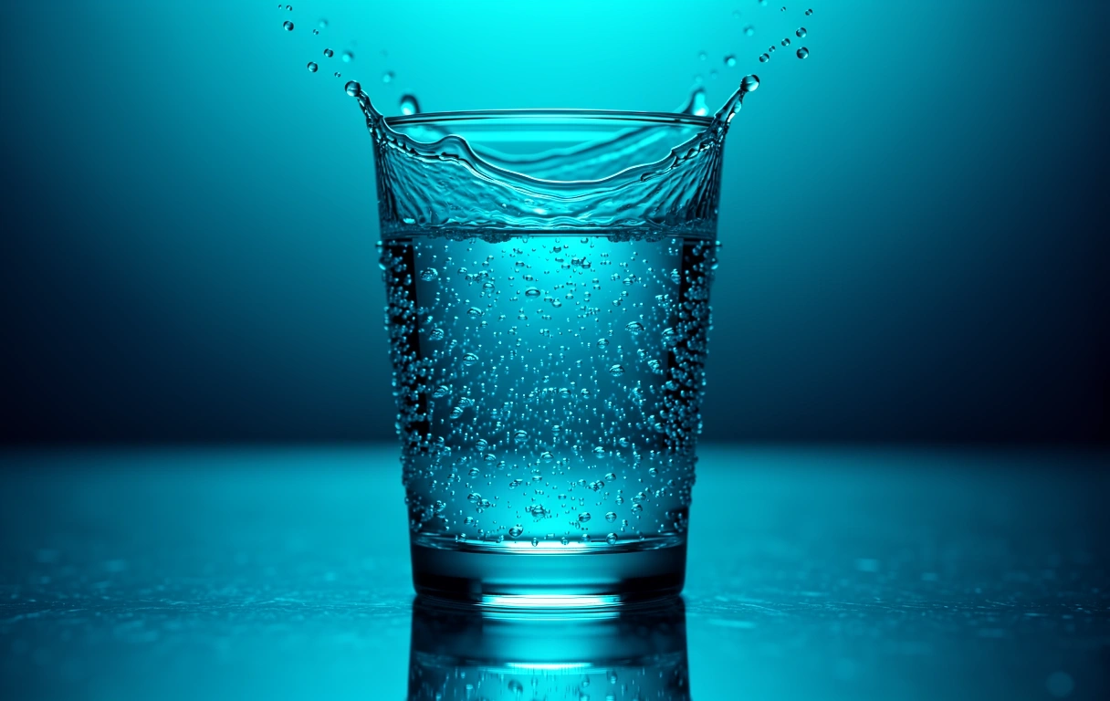 Physique de l'eau pure