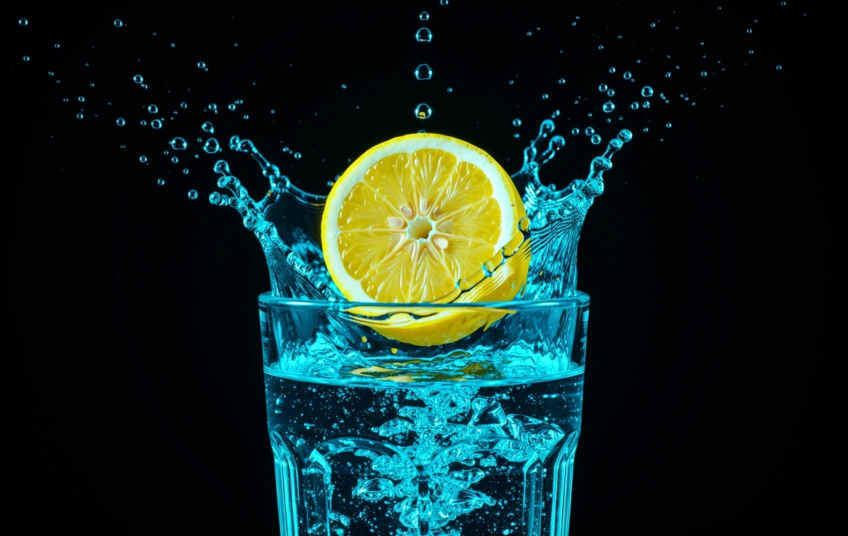 Hydratation par le citron