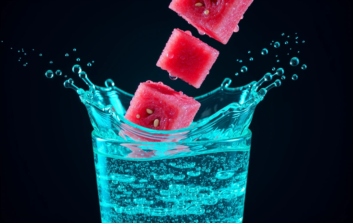 Hydratation par la pastèque