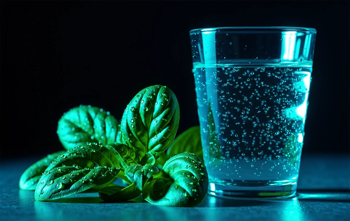 Hydratation par les épinards