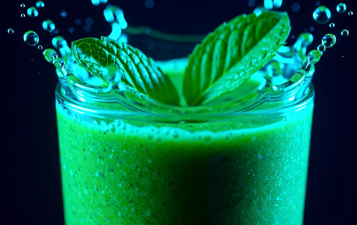Smoothie Vert Éclat