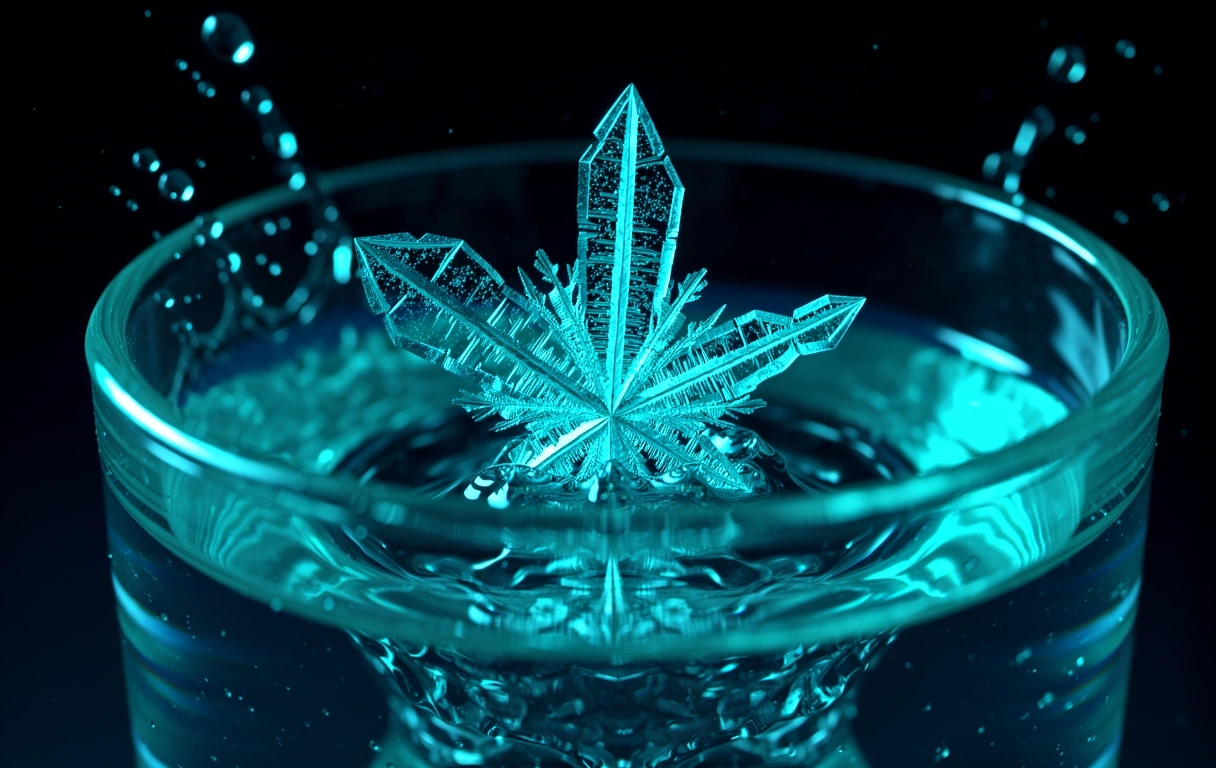 Cristallisation de l'eau